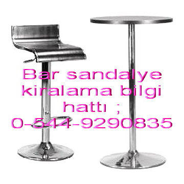 bar sandalye kiralama