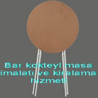 kokteylk bar masası