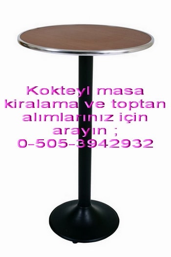kokteyl masa kiralamak
